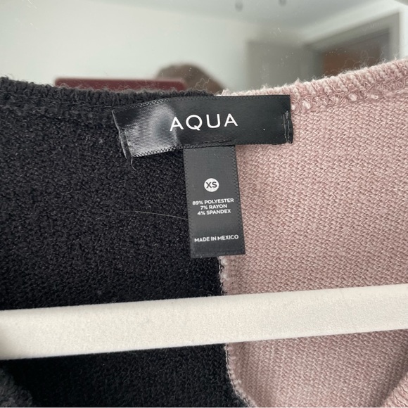 AQUA Colorblock Cardigan - Picture 3 of 3